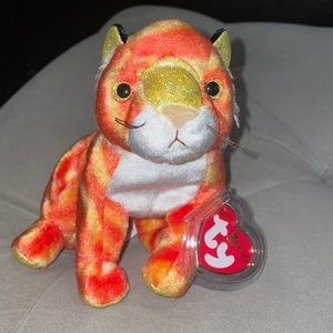 Zodiac Tiger Beanie Baby